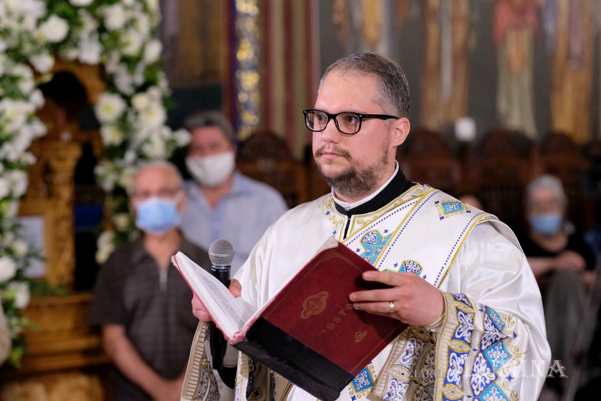 Sfinţirea picturii bisericii Parohiei „Naşterea Maicii Domnului”-Ghencea 175883