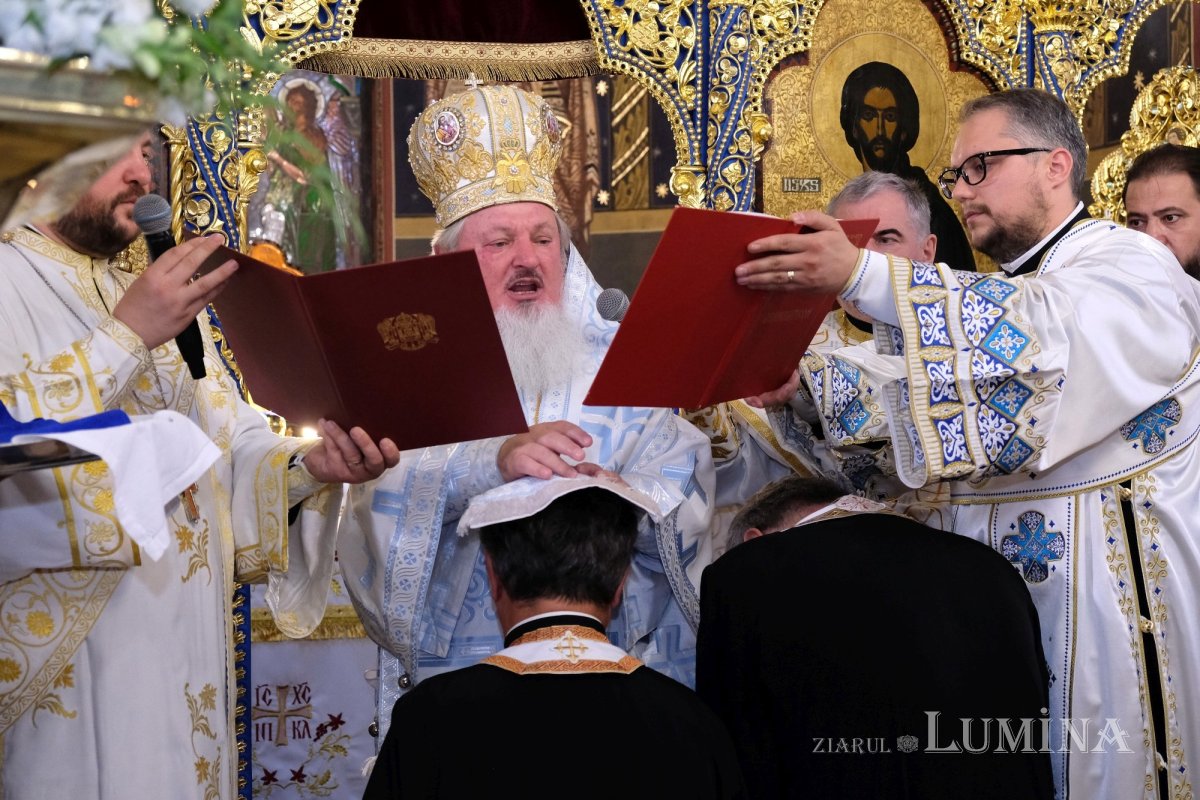 Sfinţirea picturii bisericii Parohiei „Naşterea Maicii Domnului”-Ghencea 175893