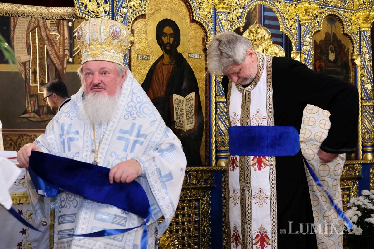 Sfinţirea picturii bisericii Parohiei „Naşterea Maicii Domnului”-Ghencea 175894