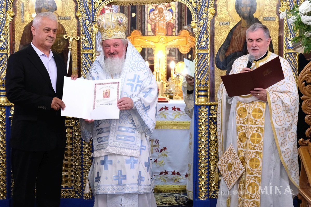 Sfinţirea picturii bisericii Parohiei „Naşterea Maicii Domnului”-Ghencea 175898