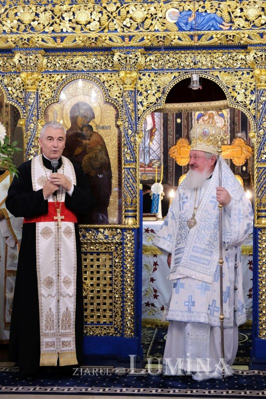 Sfinţirea picturii bisericii Parohiei „Naşterea Maicii Domnului”-Ghencea 175901