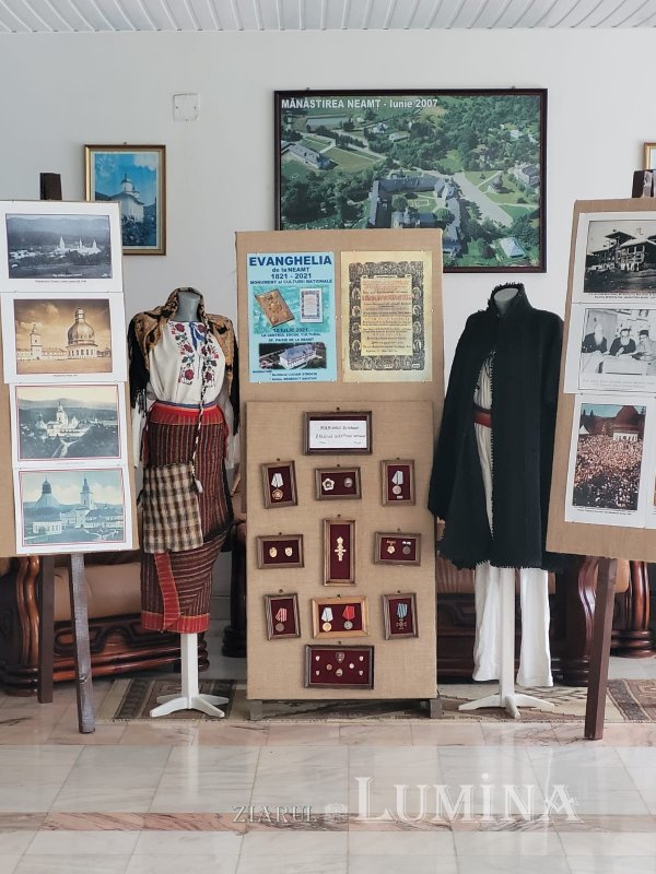 200 de ani de la tipărirea Evangheliei de la Neamț 176326