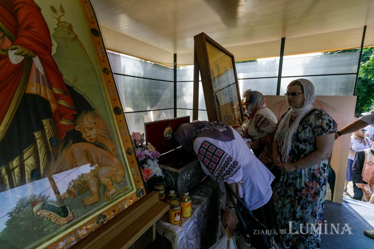 Sărbătoarea Sfintei Mucenițe Chiriachi la Huși 176367