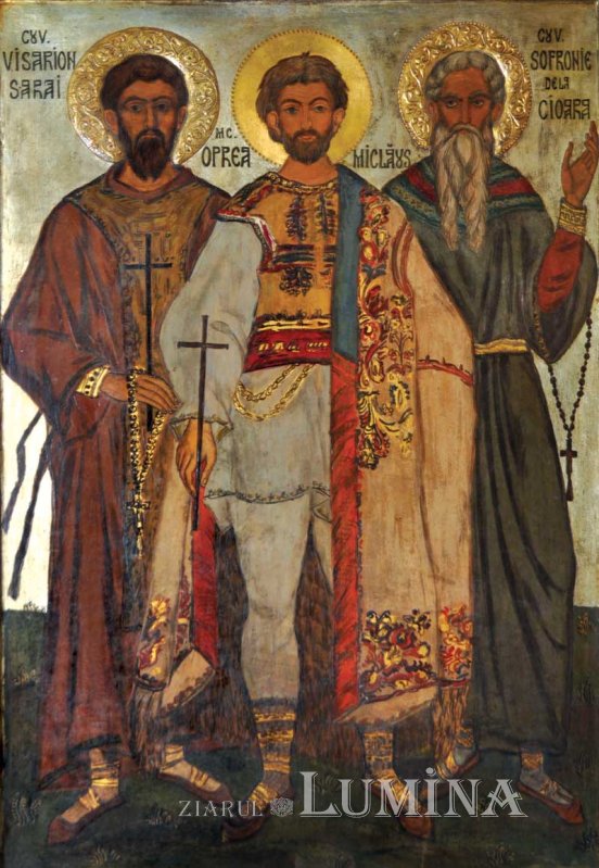 Visarion Sarai, Sofronie de la Cioara şi lupta pentru libertatea de credinţă a românilor 176373