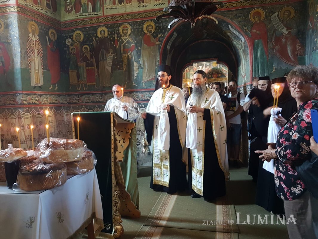 Pomenirea voievodului Ieremia Movilă la Mănăstirea Sucevița 176594