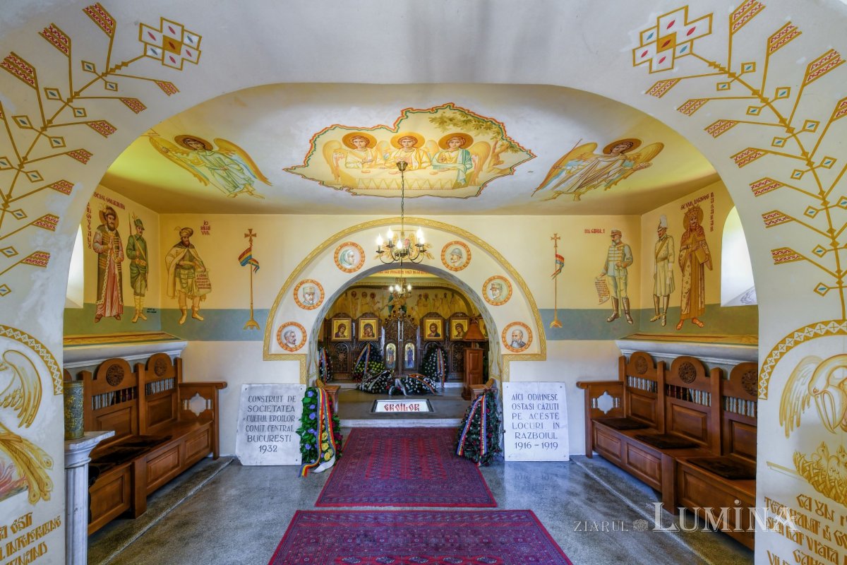 Istoria tumultuoasă a Mănăstirii Comana 176539