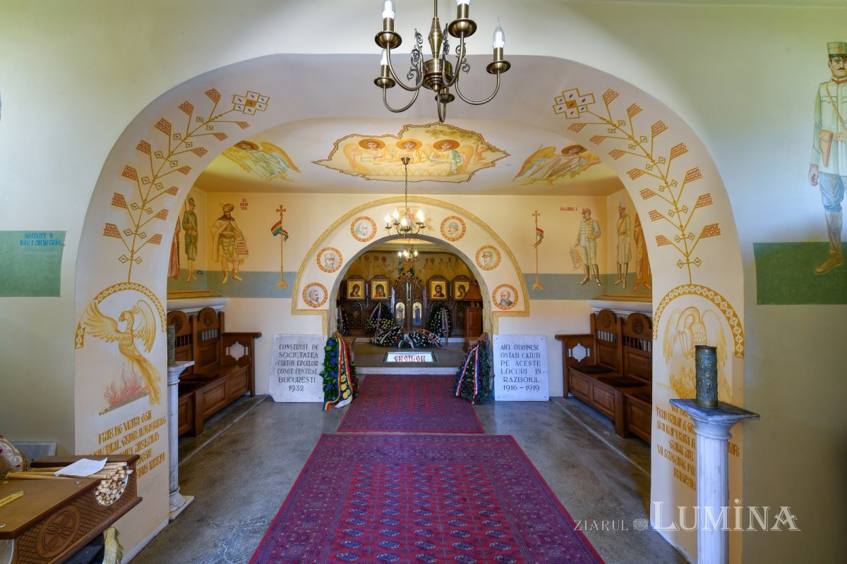 Istoria tumultuoasă a Mănăstirii Comana 176540