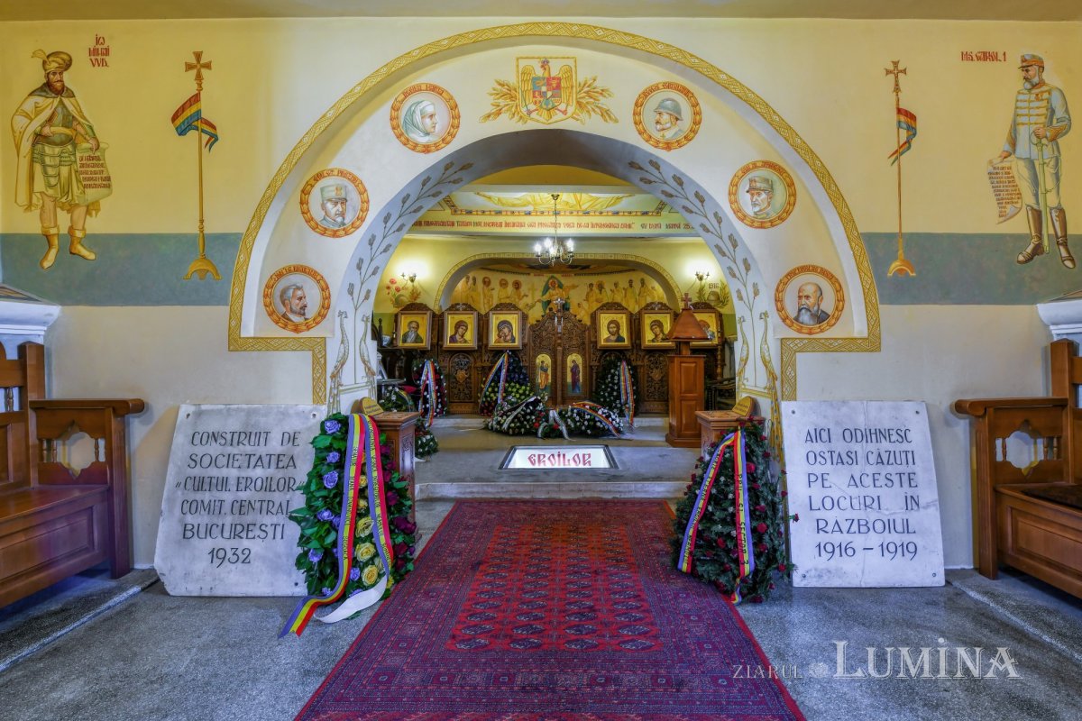 Istoria tumultuoasă a Mănăstirii Comana 176544