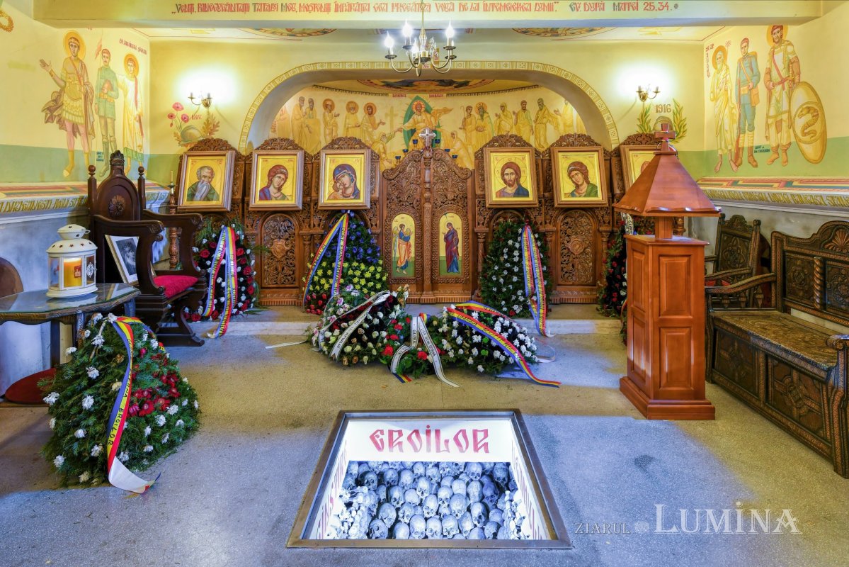 Istoria tumultuoasă a Mănăstirii Comana 176546