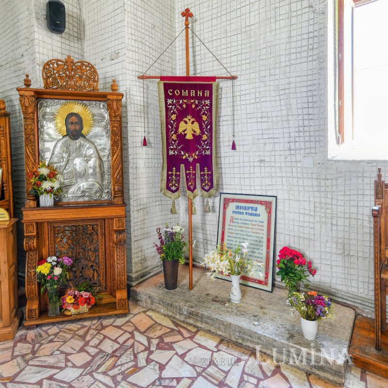 Istoria tumultuoasă a Mănăstirii Comana 176554