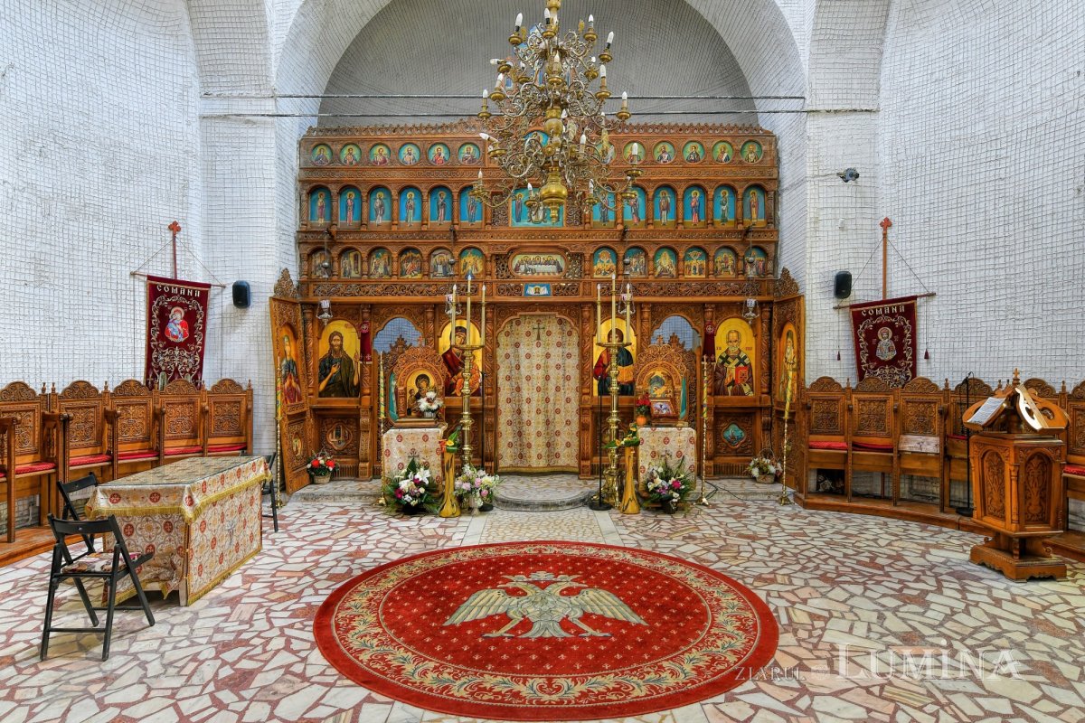 Istoria tumultuoasă a Mănăstirii Comana 176555