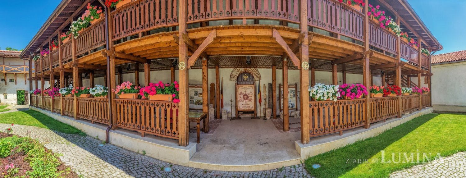 Istoria tumultuoasă a Mănăstirii Comana 176558