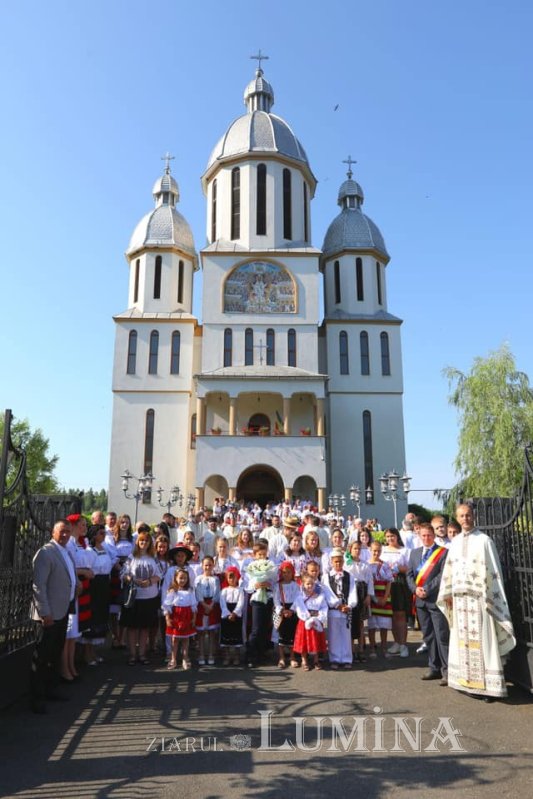 Binecuvântare în parohia maramureşeană Tăuţii de Sus 176826