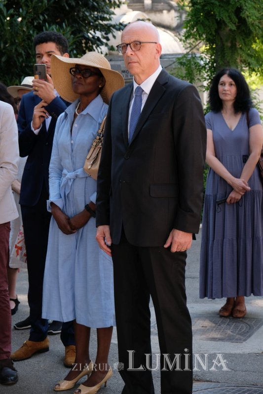 Un nou panou informativ inaugurat de Ambasada Germaniei în Cimitirul Bellu 176904
