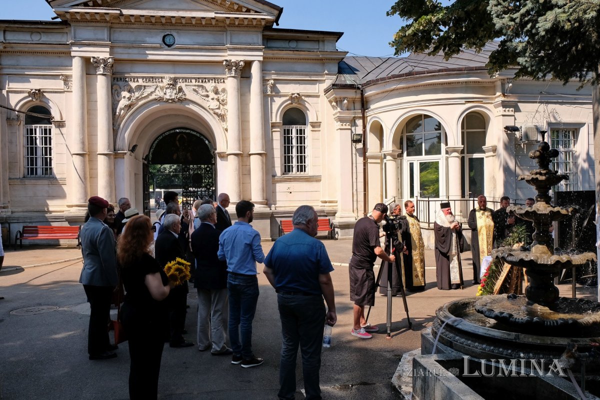 Un nou panou informativ inaugurat de Ambasada Germaniei în Cimitirul Bellu 176907