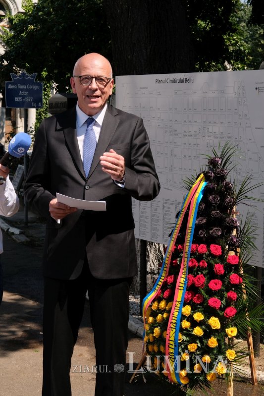 Un nou panou informativ inaugurat de Ambasada Germaniei în Cimitirul Bellu 176912