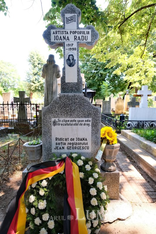 Un nou panou informativ inaugurat de Ambasada Germaniei în Cimitirul Bellu 176917