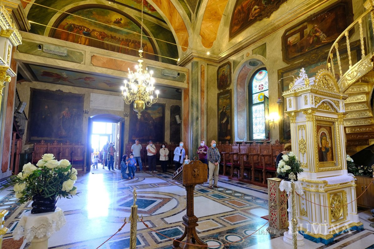 Icoana făcătoare de minuni a Maicii Domnului de la Mănăstirea Ghighiu 177073