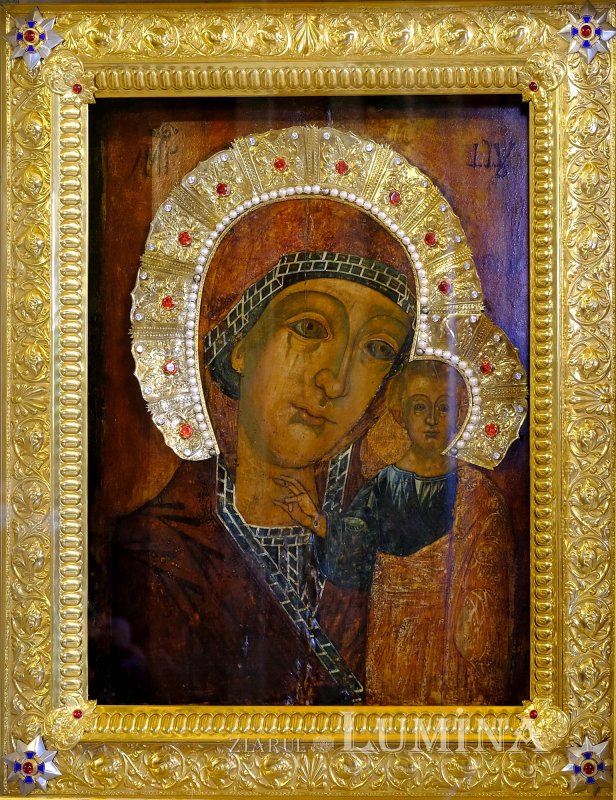 Icoana făcătoare de minuni a Maicii Domnului de la Mănăstirea Ghighiu 177076