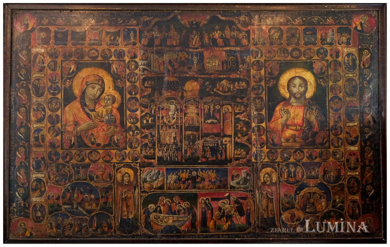 Icoana făcătoare de minuni a Maicii Domnului de la Mănăstirea Ghighiu 177090