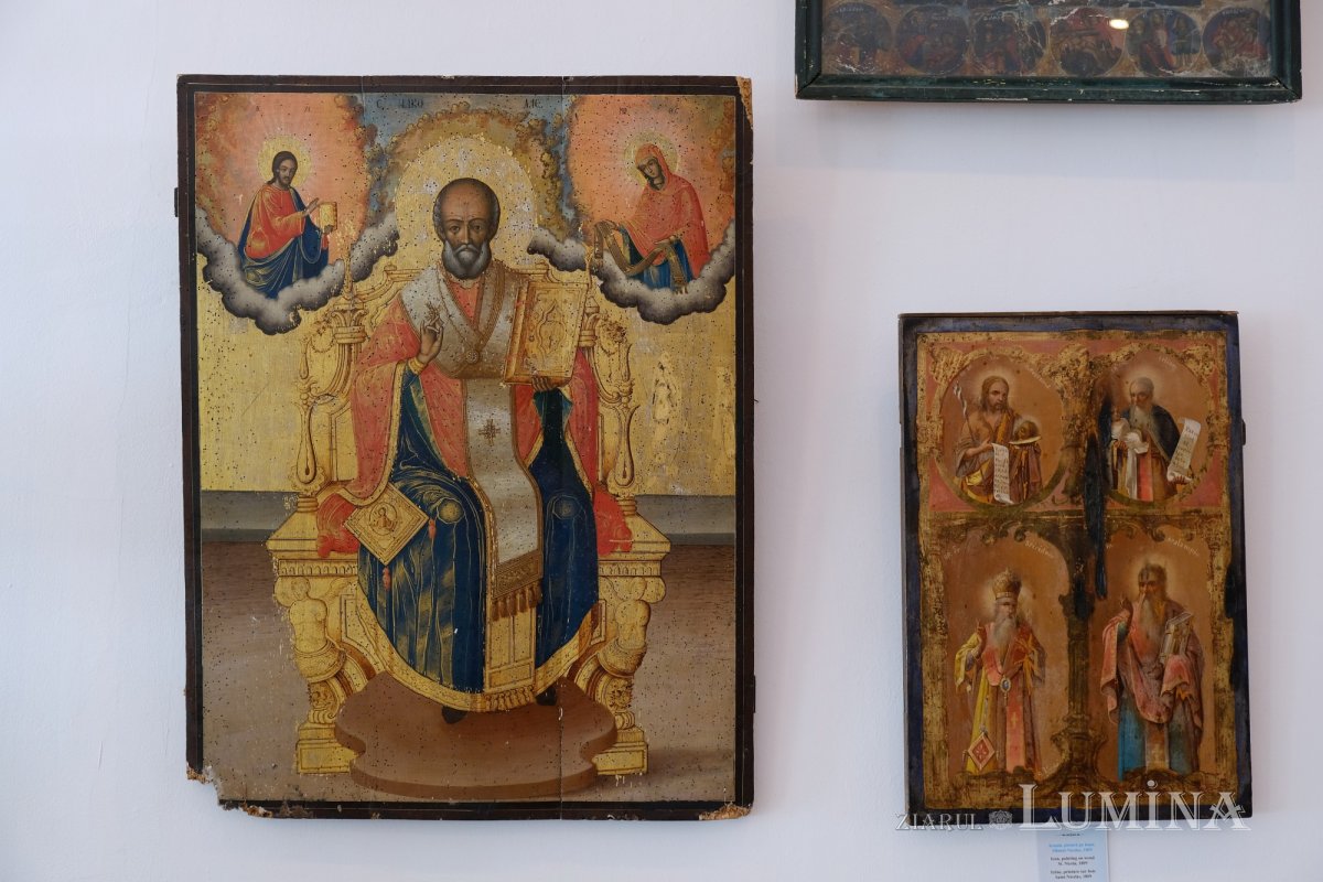 Icoana făcătoare de minuni a Maicii Domnului de la Mănăstirea Ghighiu 177094