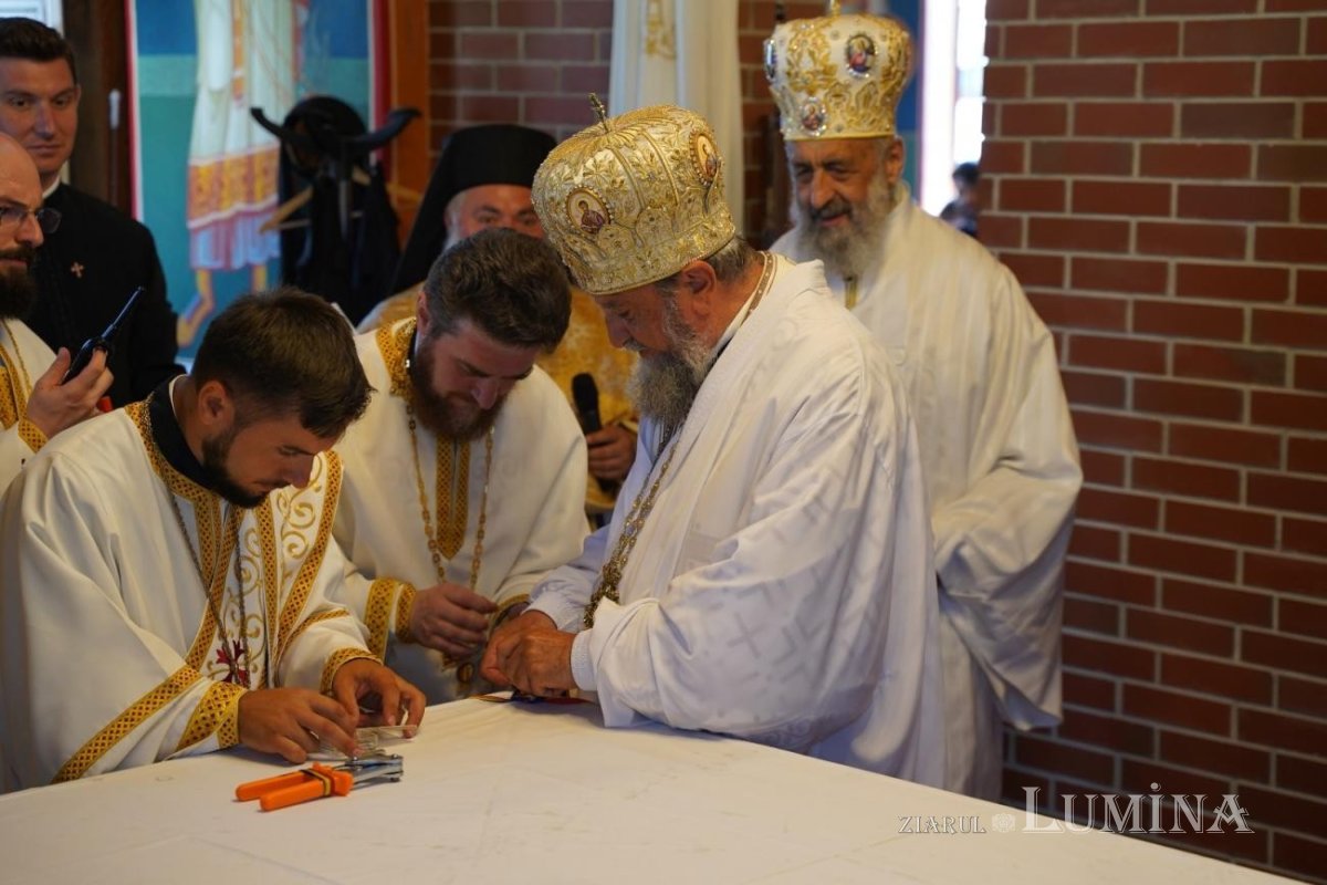 Târnosirea noului lăcaș al Mănăstirii „Hristos Pantocrator” din Alba Iulia 177436