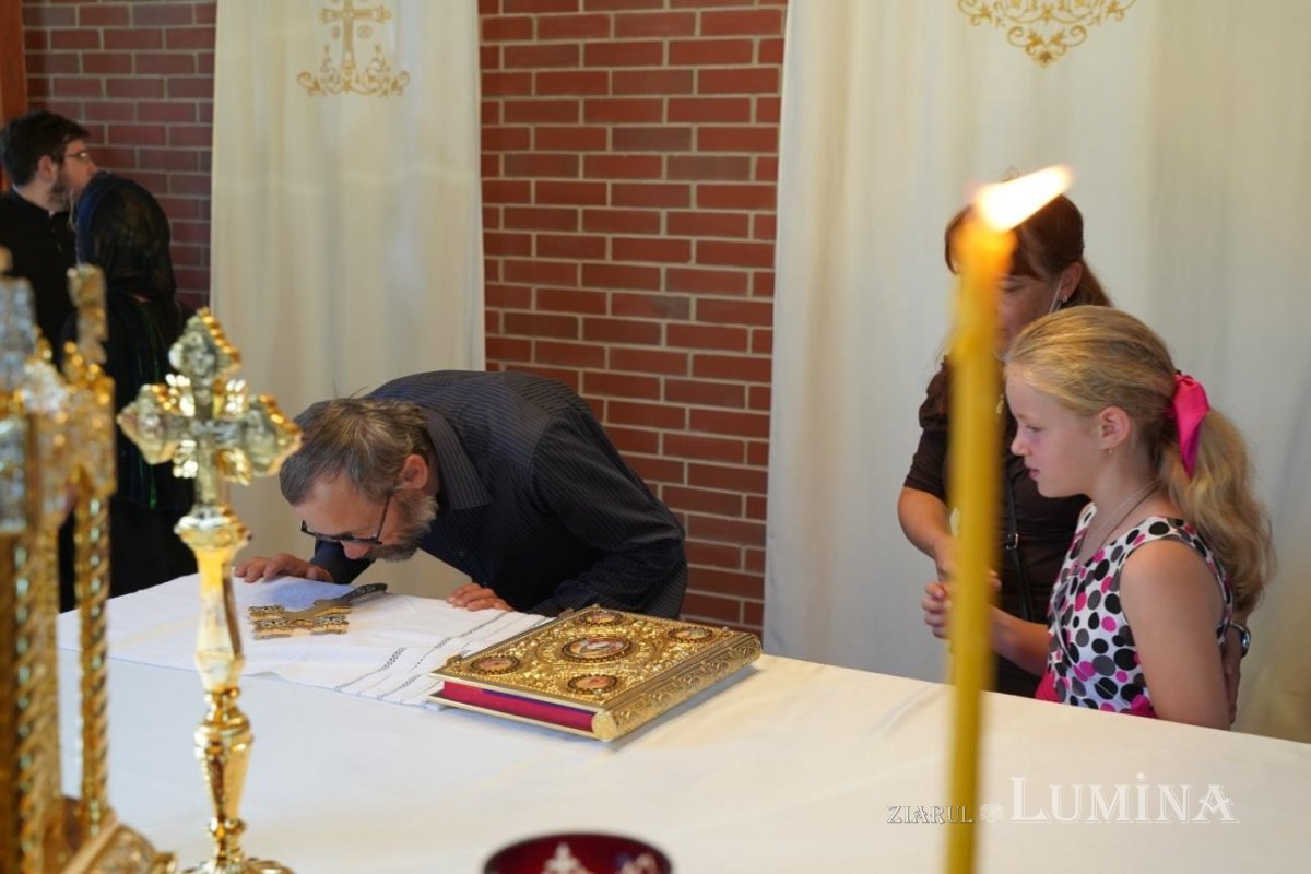 Târnosirea noului lăcaș al Mănăstirii „Hristos Pantocrator” din Alba Iulia 177438