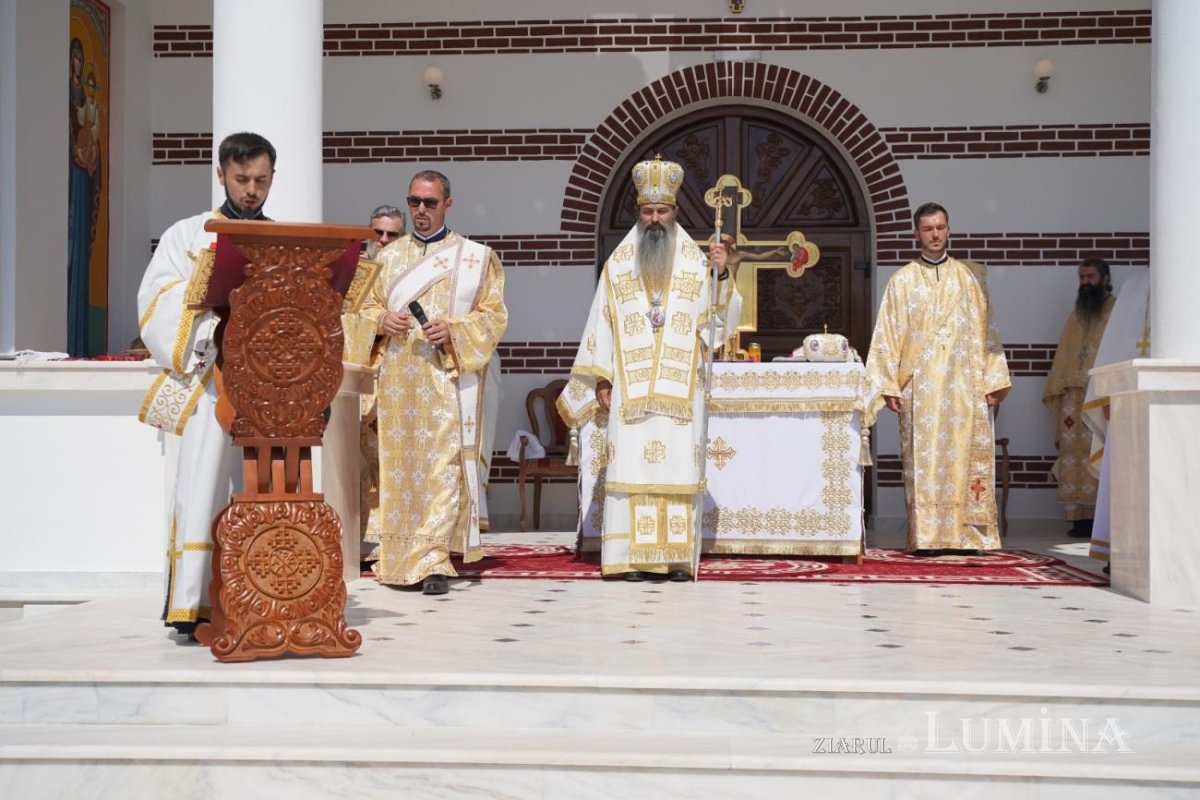 Târnosirea noului lăcaș al Mănăstirii „Hristos Pantocrator” din Alba Iulia 177441