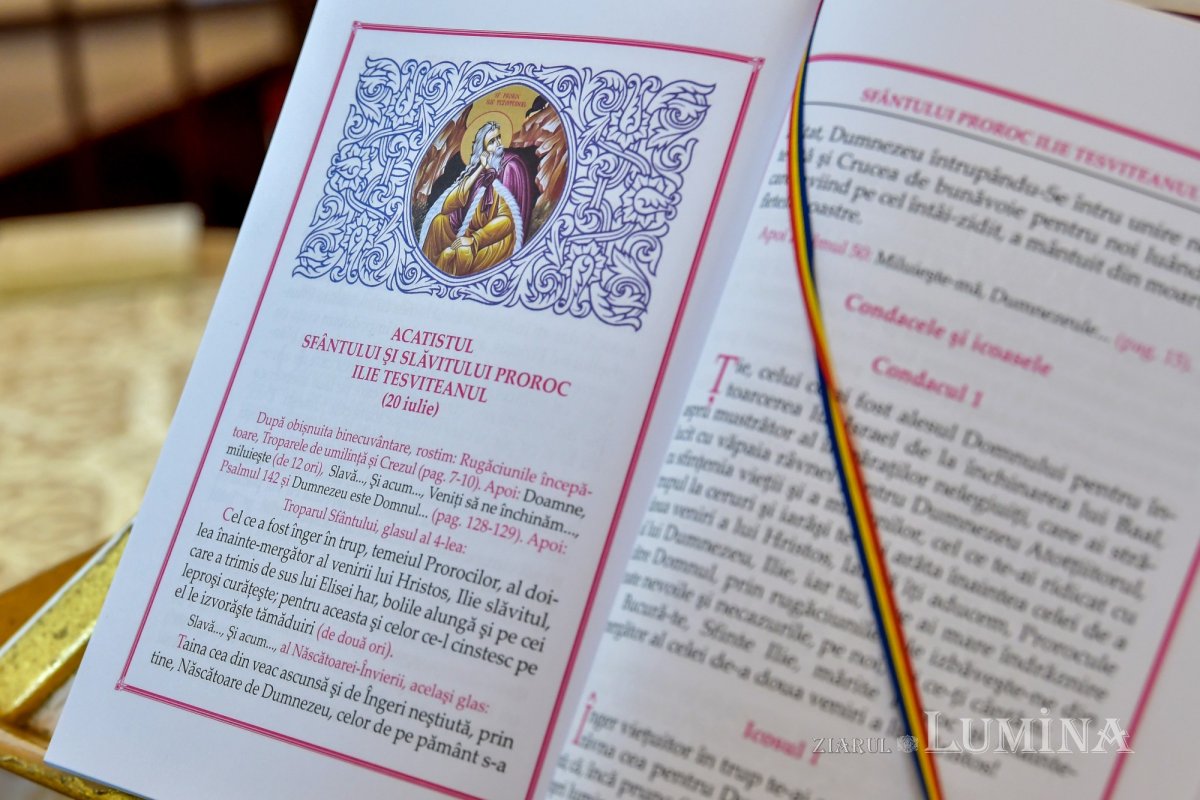 „Sfântul Proroc Ilie ne îndeamnă să păstrăm dreapta credinţă” 177615