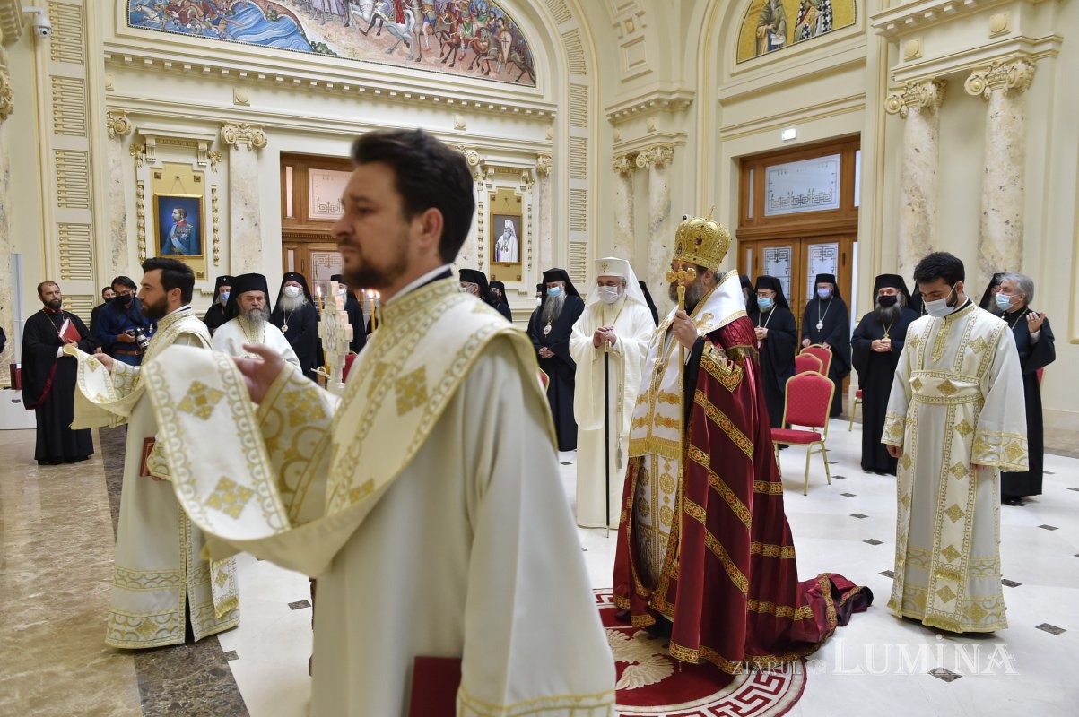 Ședință de lucru a Sfântului Sinod dedicată evaluării și intensificării pastorației  177734