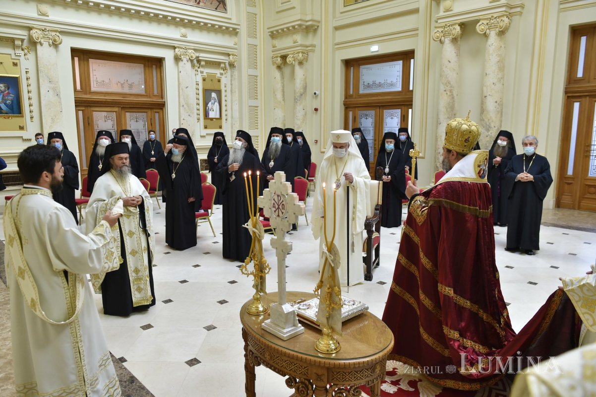 Ședință de lucru a Sfântului Sinod dedicată evaluării și intensificării pastorației  177735