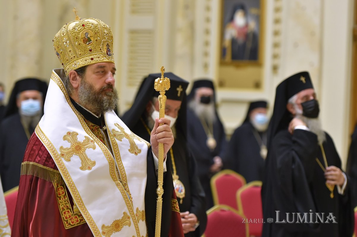 Ședință de lucru a Sfântului Sinod dedicată evaluării și intensificării pastorației  177740