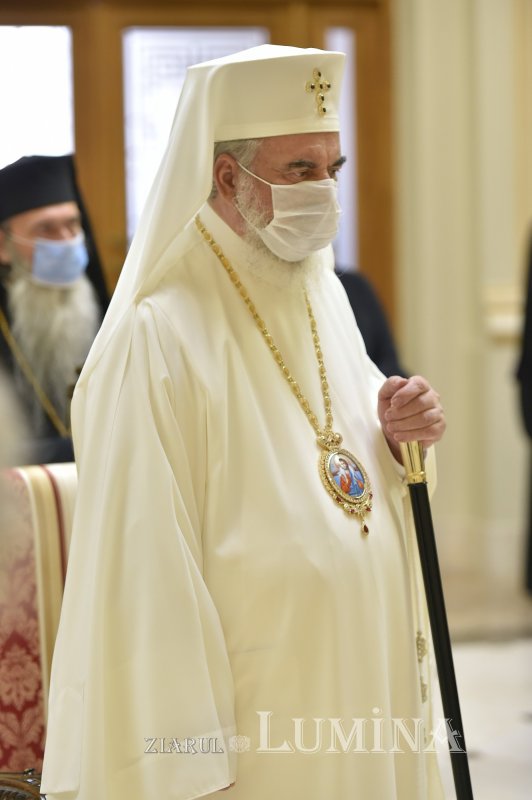 Ședință de lucru a Sfântului Sinod dedicată evaluării și intensificării pastorației  177741