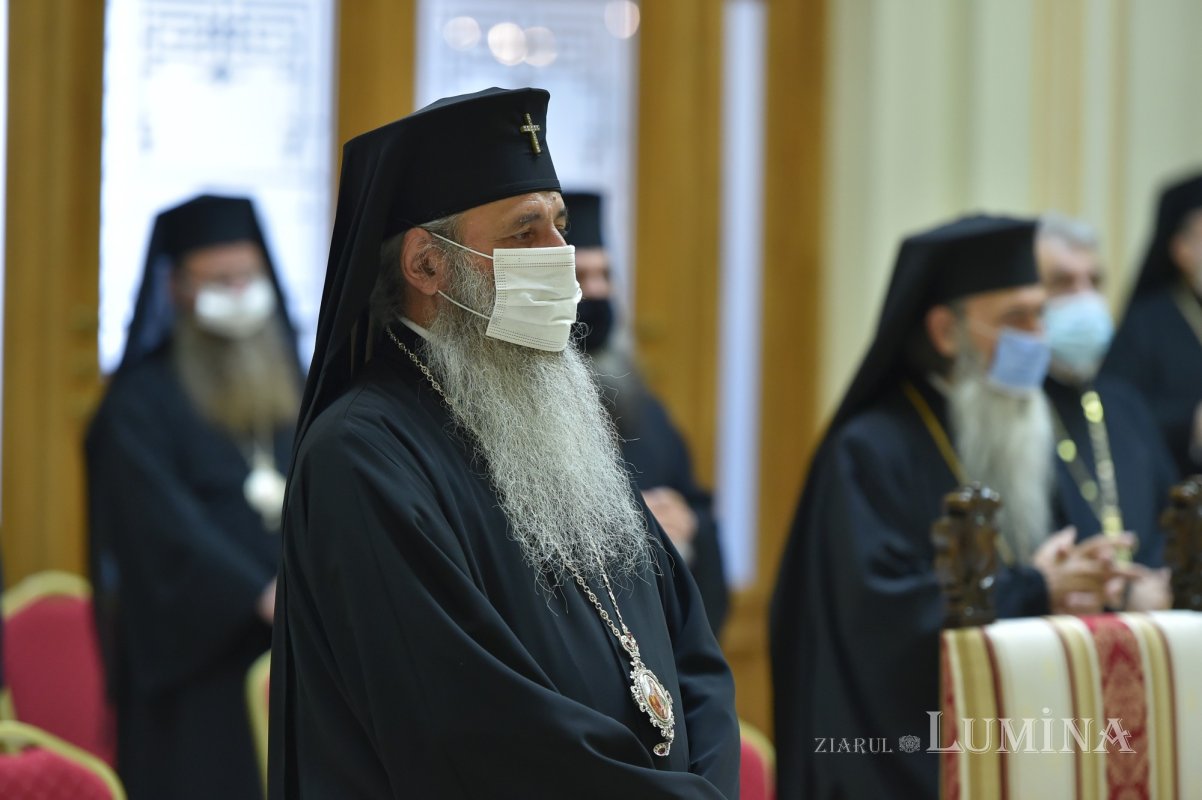 Ședință de lucru a Sfântului Sinod dedicată evaluării și intensificării pastorației  177742