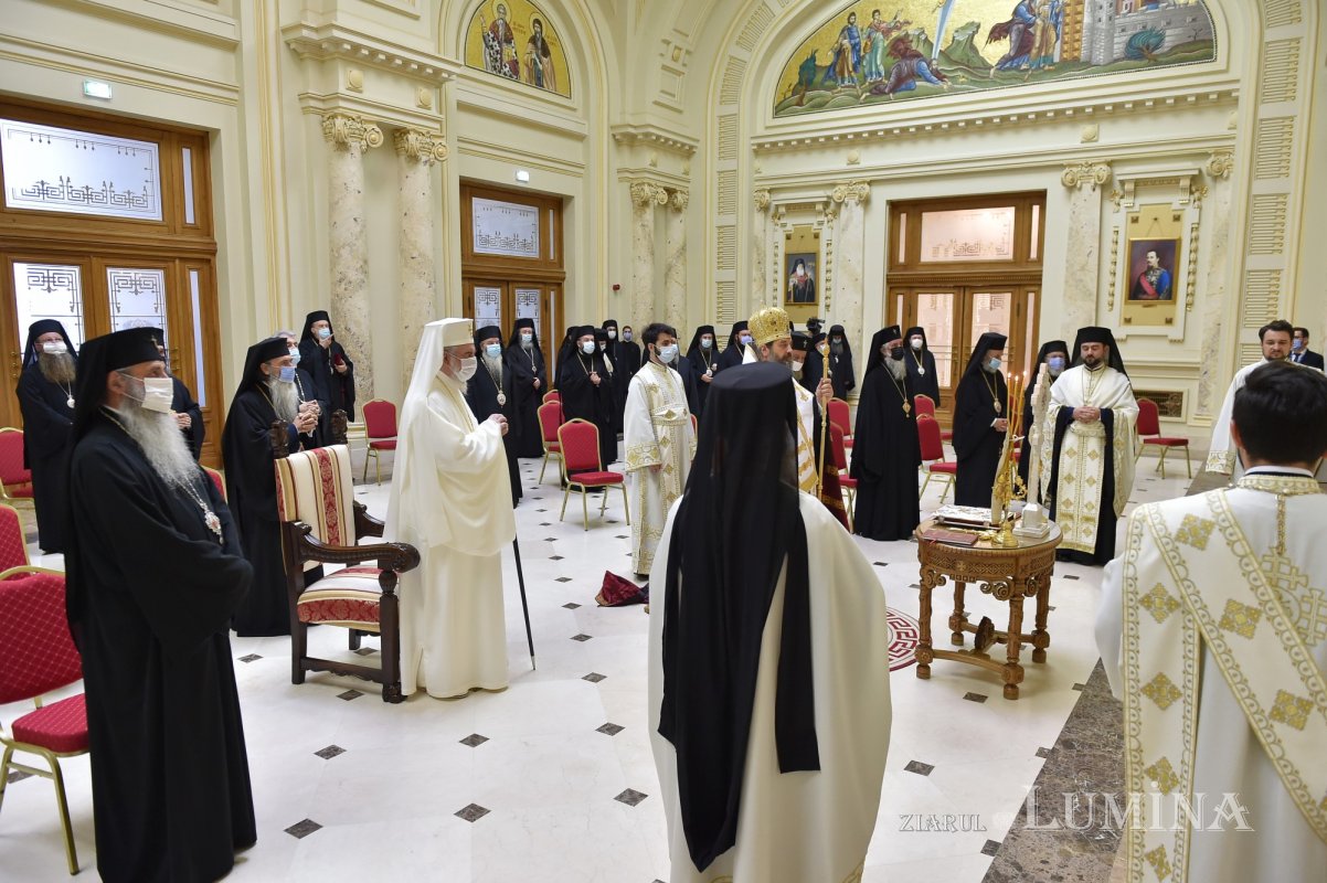 Ședință de lucru a Sfântului Sinod dedicată evaluării și intensificării pastorației  177744