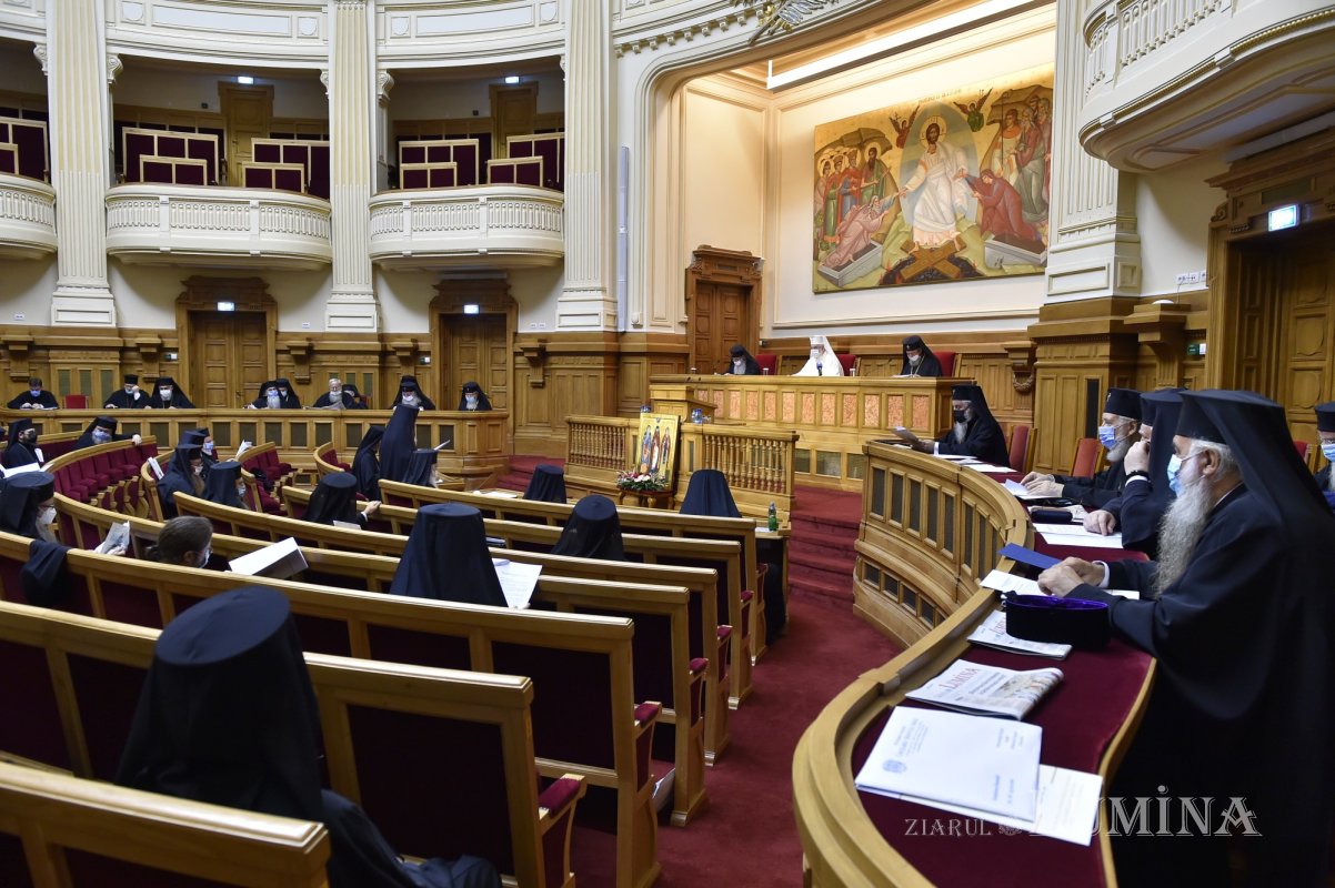 Ședință de lucru a Sfântului Sinod dedicată evaluării și intensificării pastorației  177746