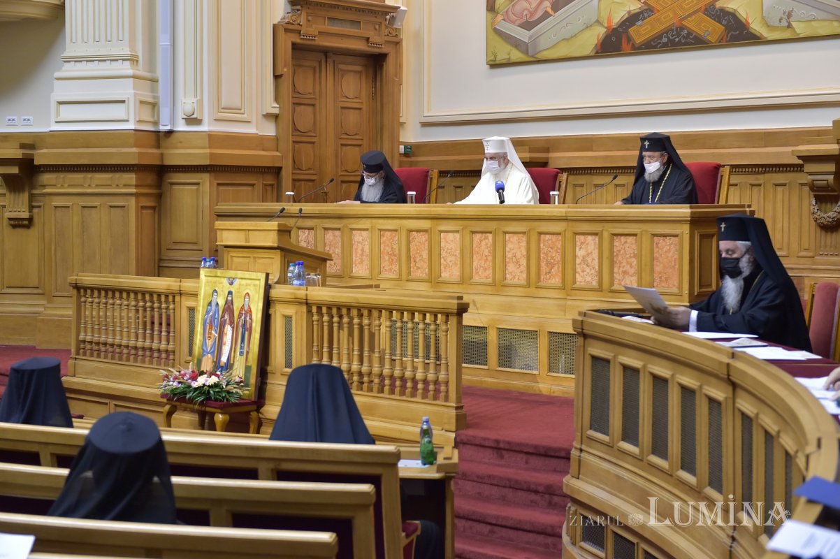 Ședință de lucru a Sfântului Sinod dedicată evaluării și intensificării pastorației  177747