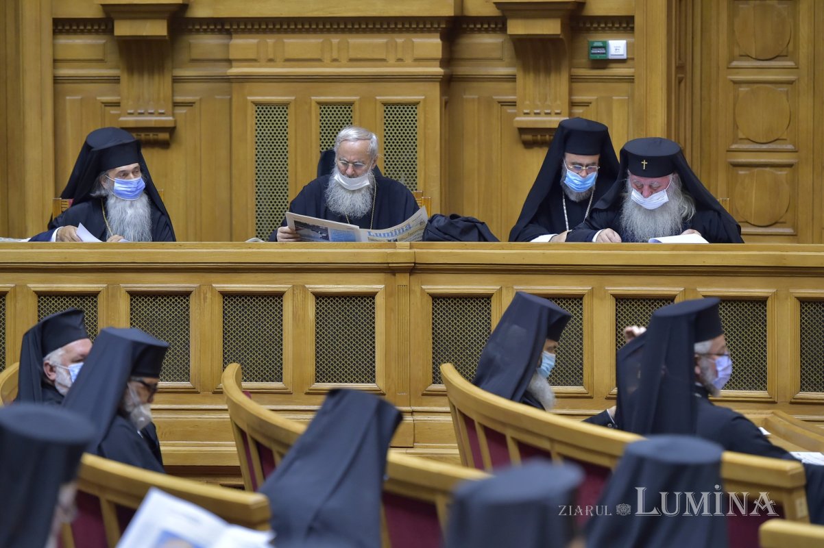 Ședință de lucru a Sfântului Sinod dedicată evaluării și intensificării pastorației  177749