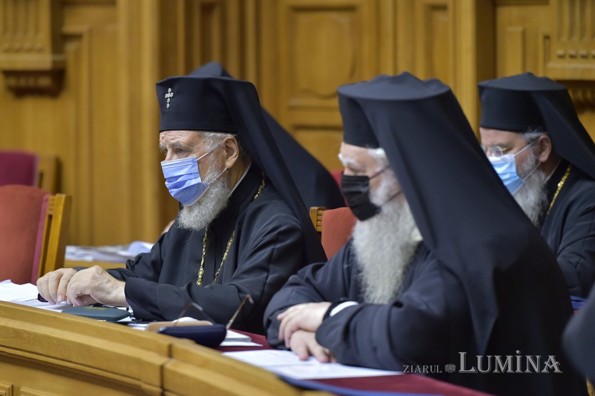 Ședință de lucru a Sfântului Sinod dedicată evaluării și intensificării pastorației  177750