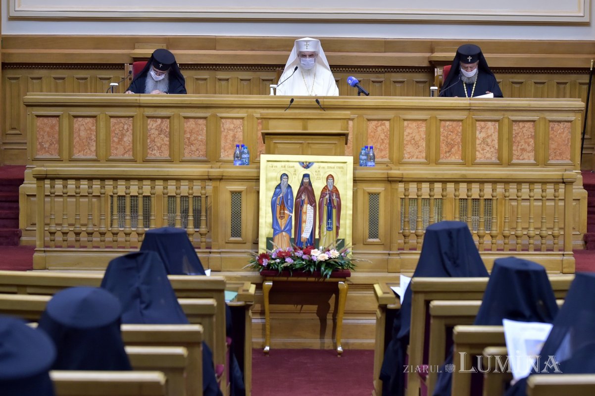 Ședință de lucru a Sfântului Sinod dedicată evaluării și intensificării pastorației  177752