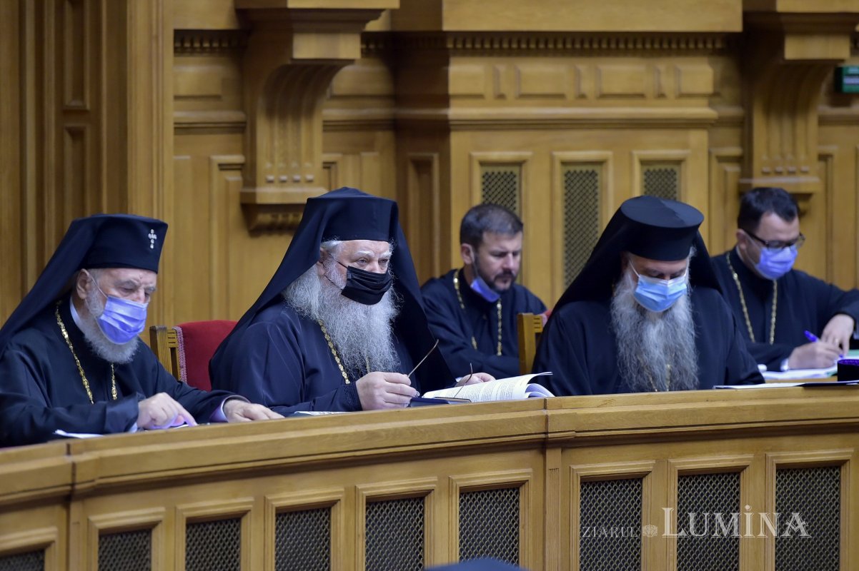 Ședință de lucru a Sfântului Sinod dedicată evaluării și intensificării pastorației  177755