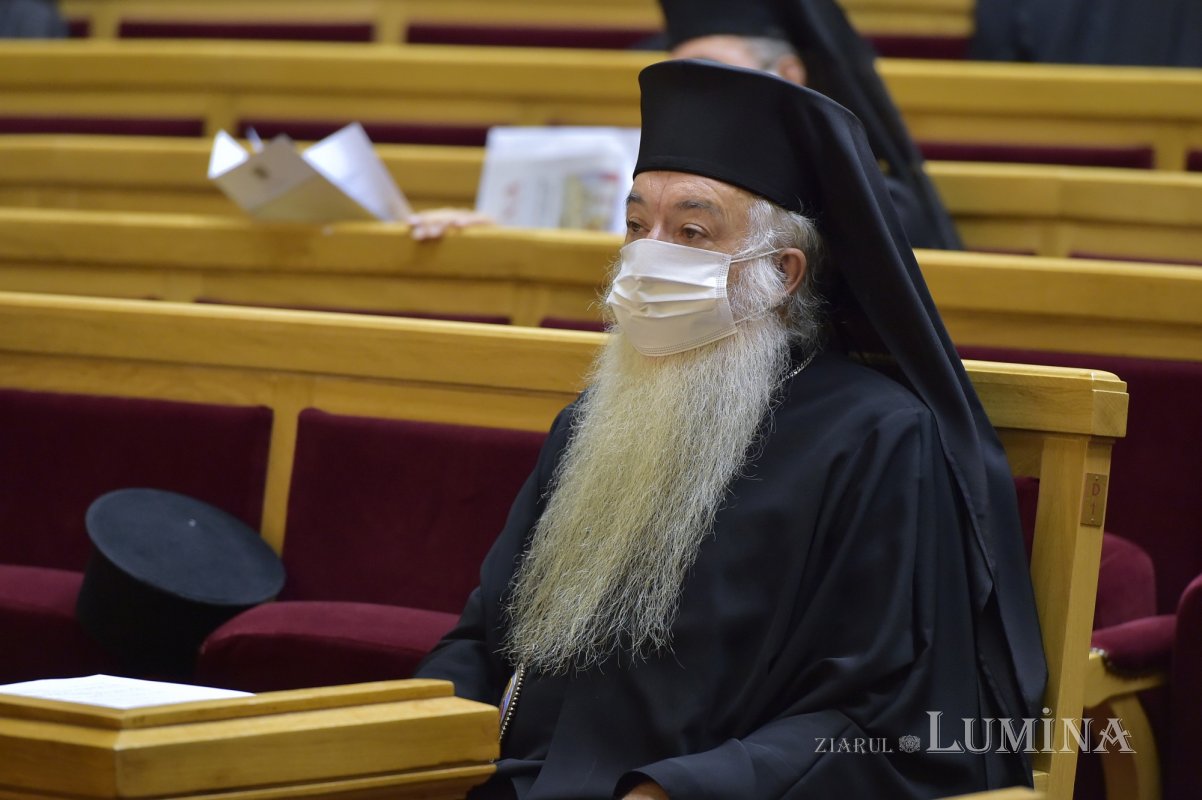 Ședință de lucru a Sfântului Sinod dedicată evaluării și intensificării pastorației  177756