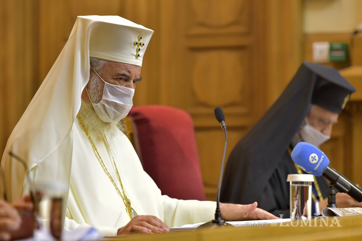 Ședință de lucru a Sfântului Sinod dedicată evaluării și intensificării pastorației  177757