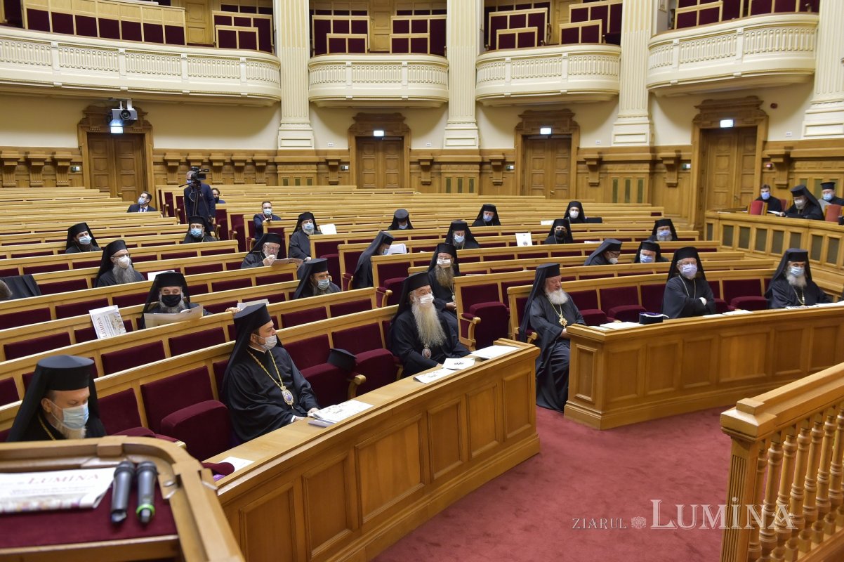 Ședință de lucru a Sfântului Sinod dedicată evaluării și intensificării pastorației  177758