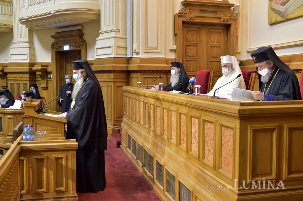 Ședință de lucru a Sfântului Sinod dedicată evaluării și intensificării pastorației  177759