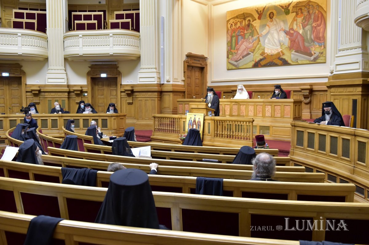 Ședință de lucru a Sfântului Sinod dedicată evaluării și intensificării pastorației  177760