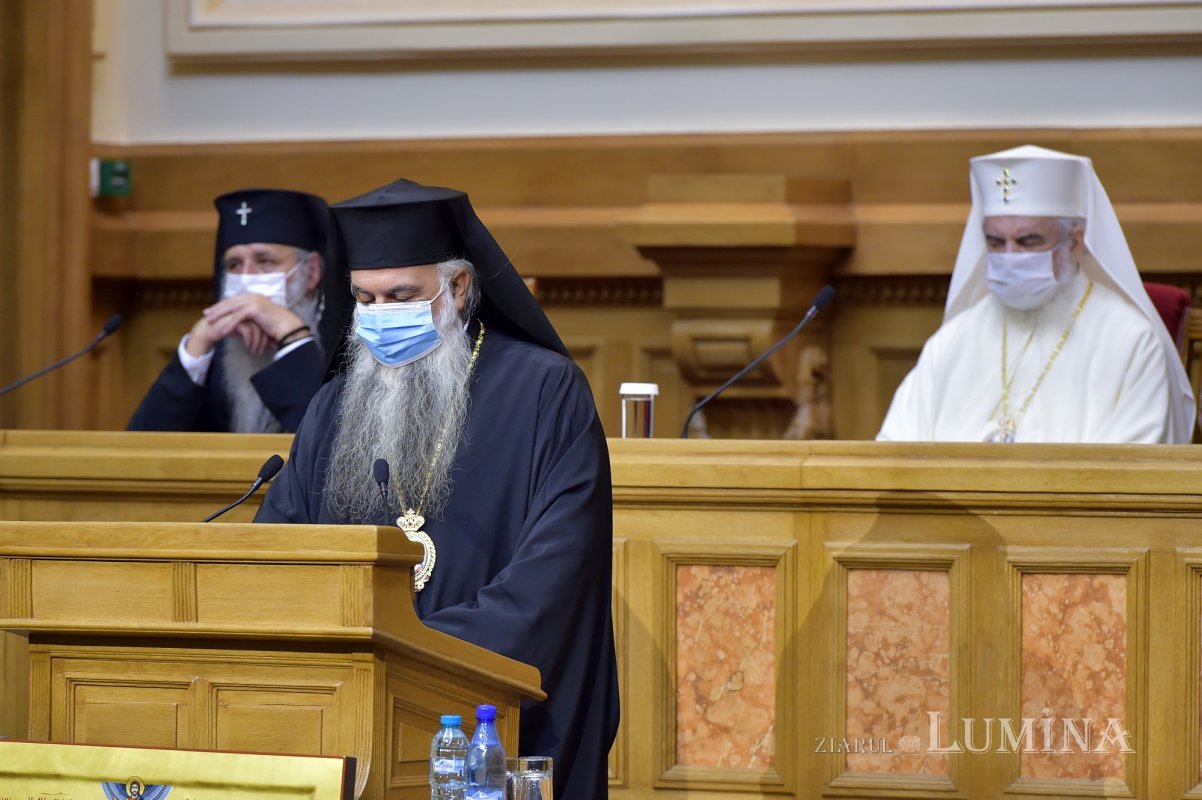 Ședință de lucru a Sfântului Sinod dedicată evaluării și intensificării pastorației  177761