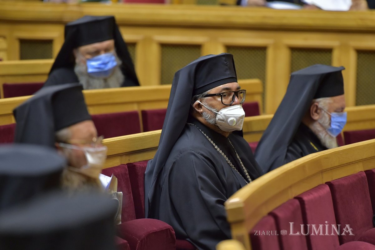 Ședință de lucru a Sfântului Sinod dedicată evaluării și intensificării pastorației  177762