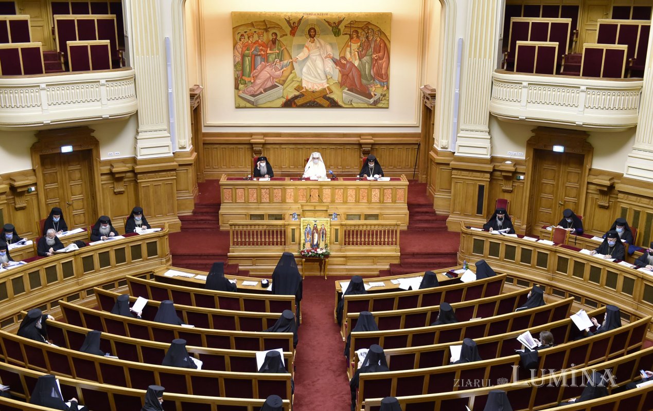 Ședință de lucru a Sfântului Sinod dedicată evaluării și intensificării pastorației  177866