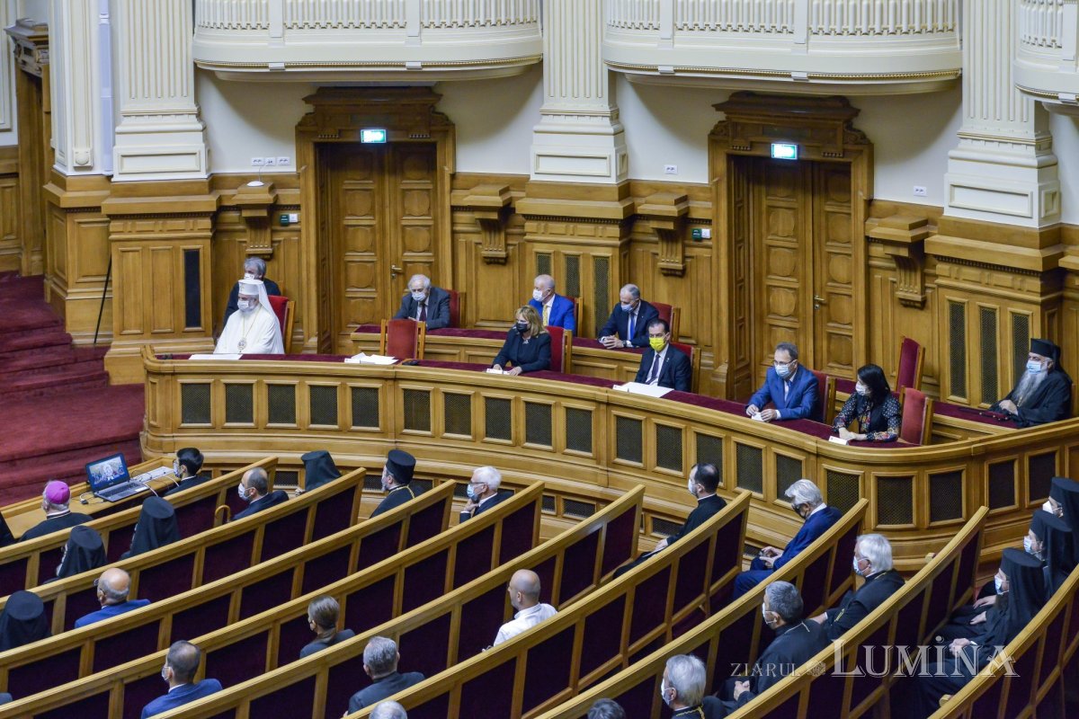 Moment aniversar la Palatul Patriarhiei 177993